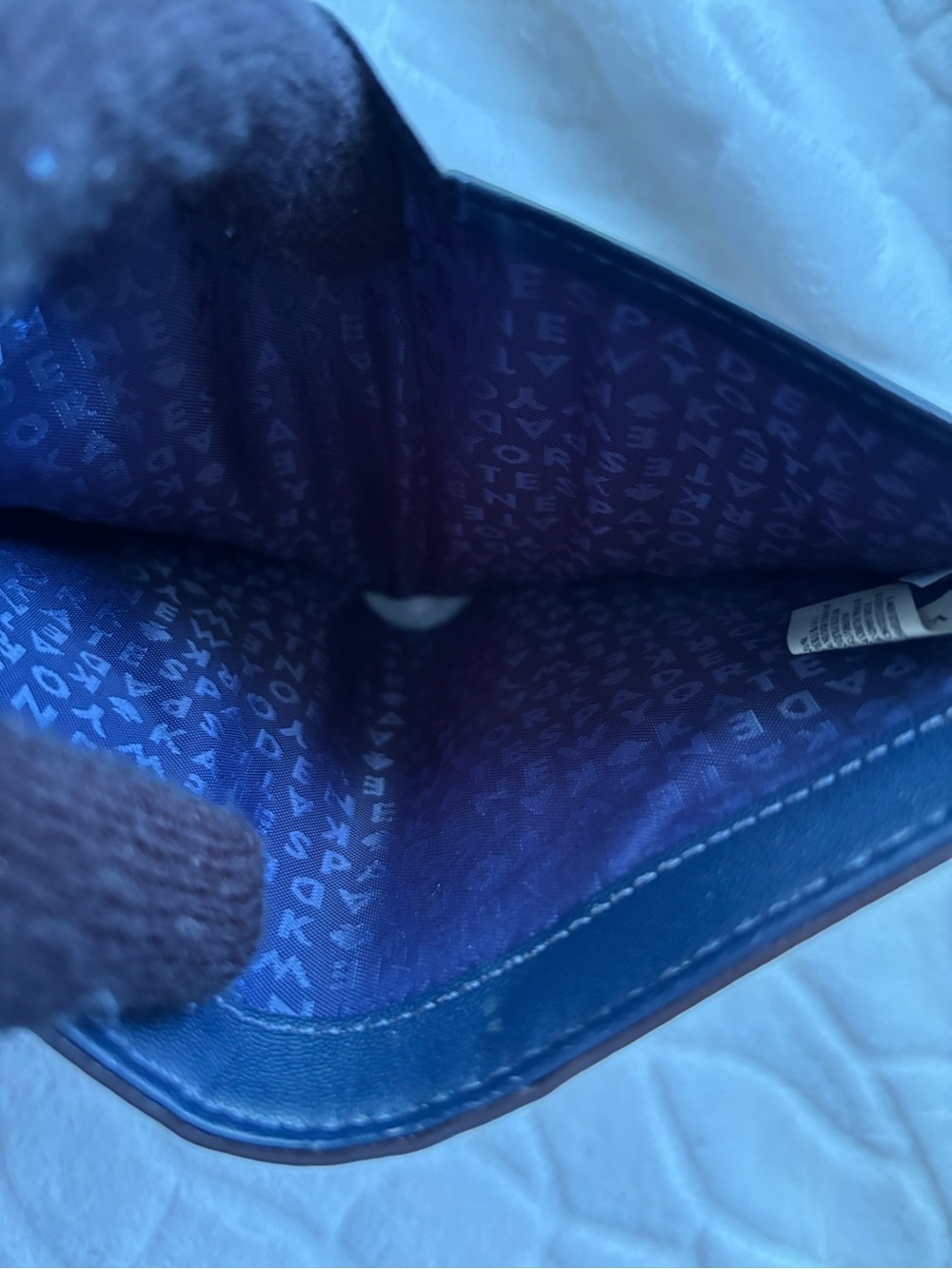 kate spade Wellesley Bifold leather bifold wallet - Picture 10 of 10